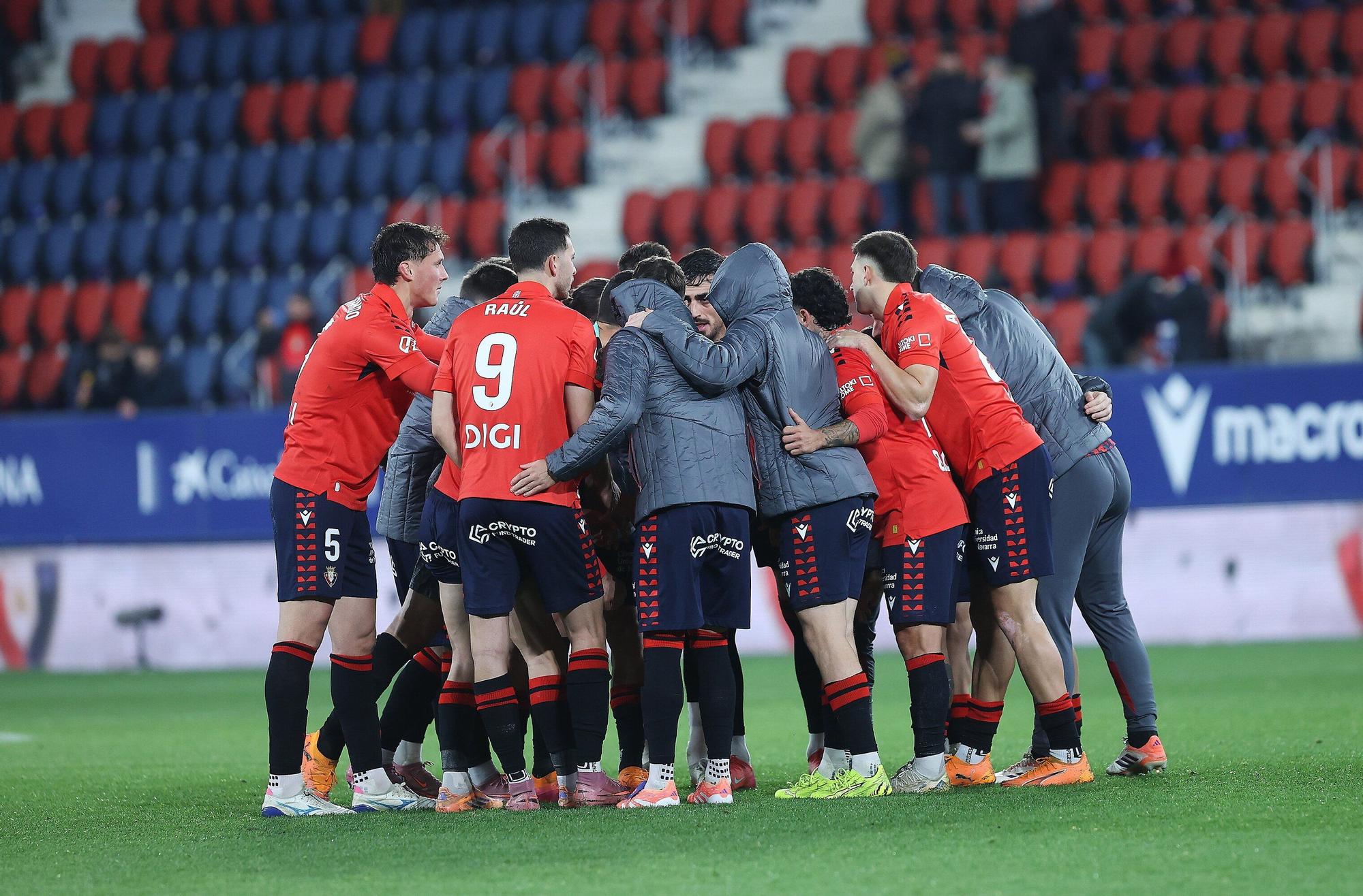 Osasuna - Real Sociedad, en las fotos de Oskar Montero