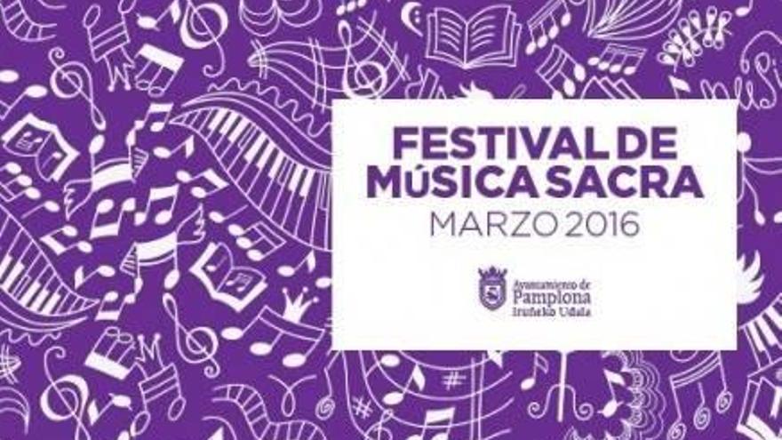 El Coro Adulto del Orfeón Pamplonés y Sinfonietta Académica abren este sábado el Festival de Música Sacra.