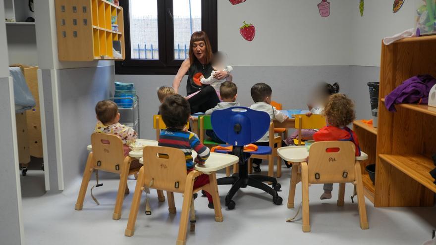 Labastida inaugura su haurreskola con 21 plazas