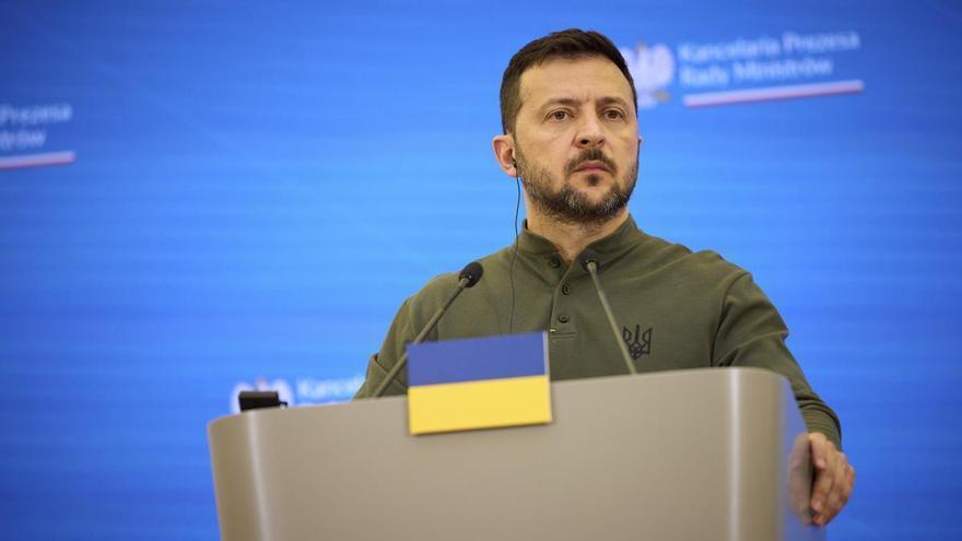 Zelenski visita Turquía para tratar un posible acuerdo para la guerra de Ucrania