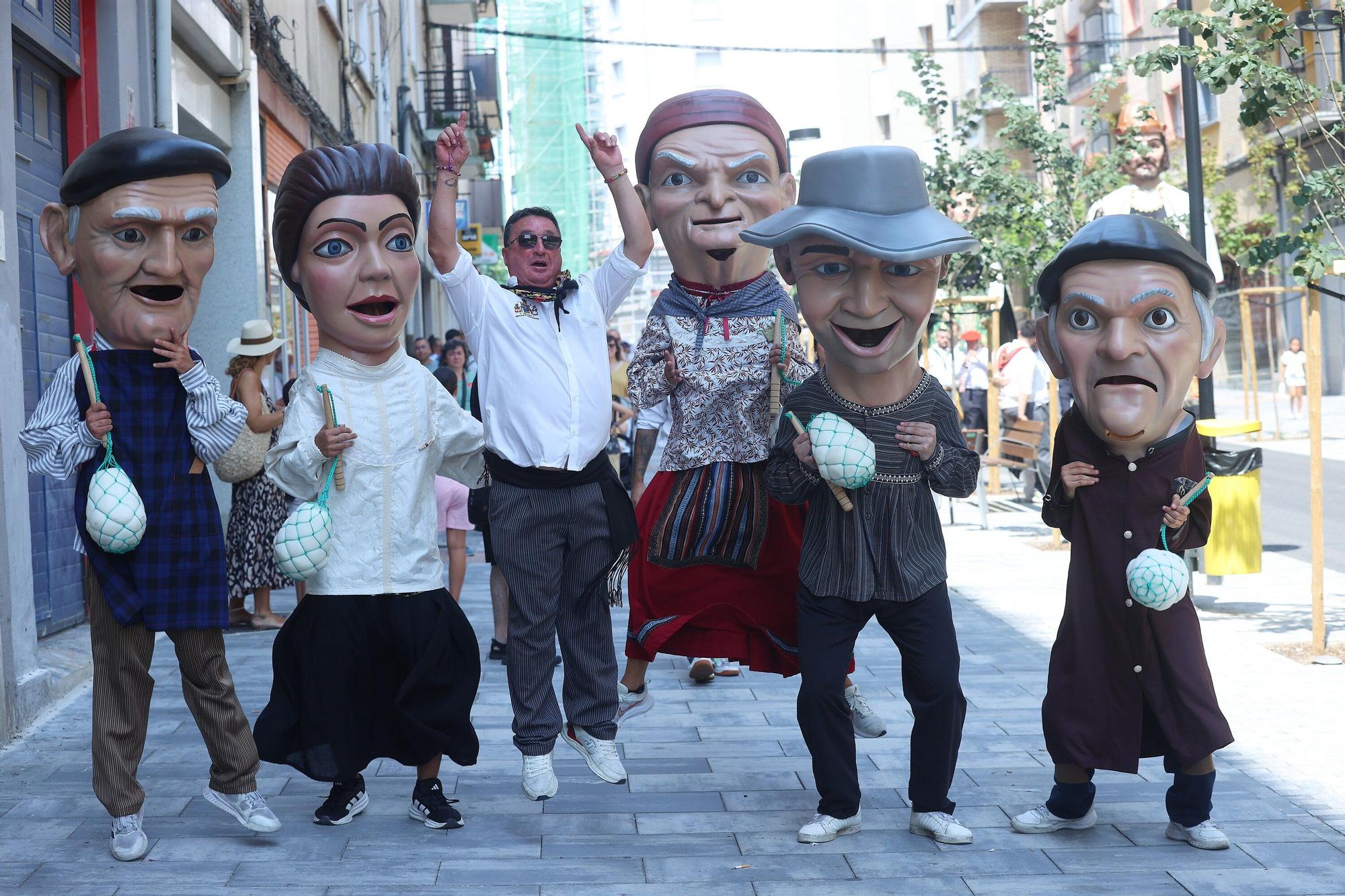 Fotos del día grande de las fiestas de Burlada 2025