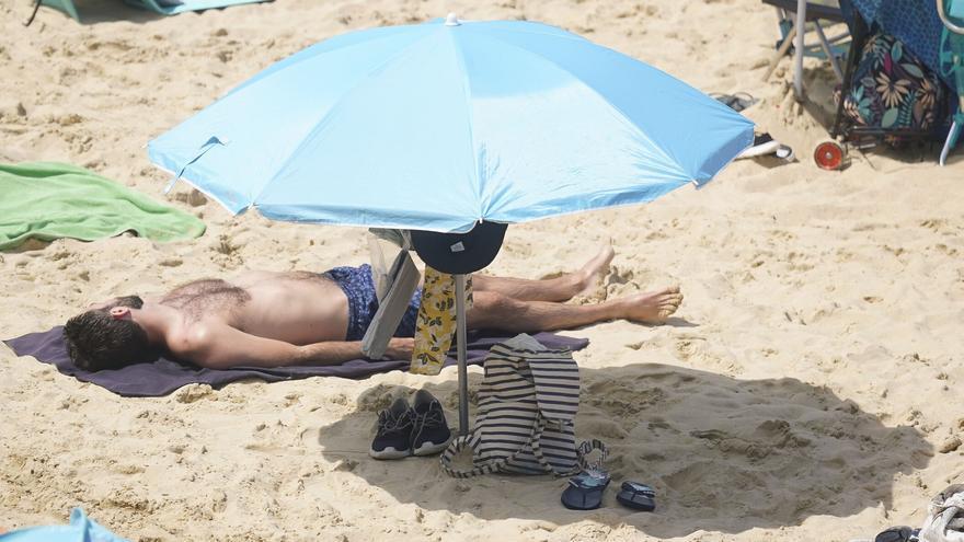 El calor no da tregua en Gipuzkoa y supera por segunda jornada consecutiva los 40 grados