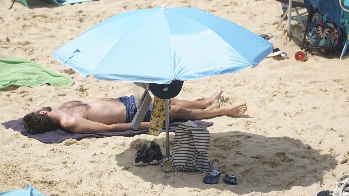 Las temperaturas han vuelto a superar este martes los 40 grados en Gipuzkoa.