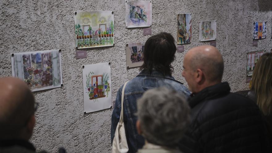 ‘Un balcón es un jardín’ luce en el Condestable