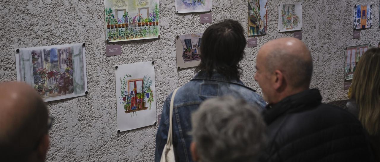 Fotos de la exposición ‘Un balcón es un jardín’