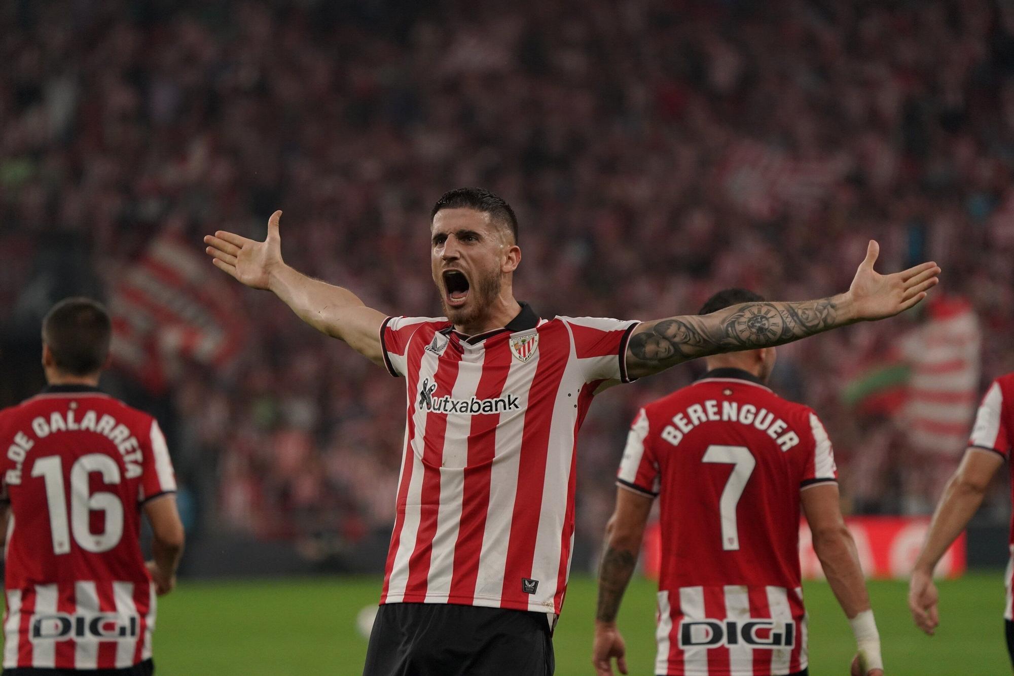 El Athletic - Rayo Vallecano, en imágenes