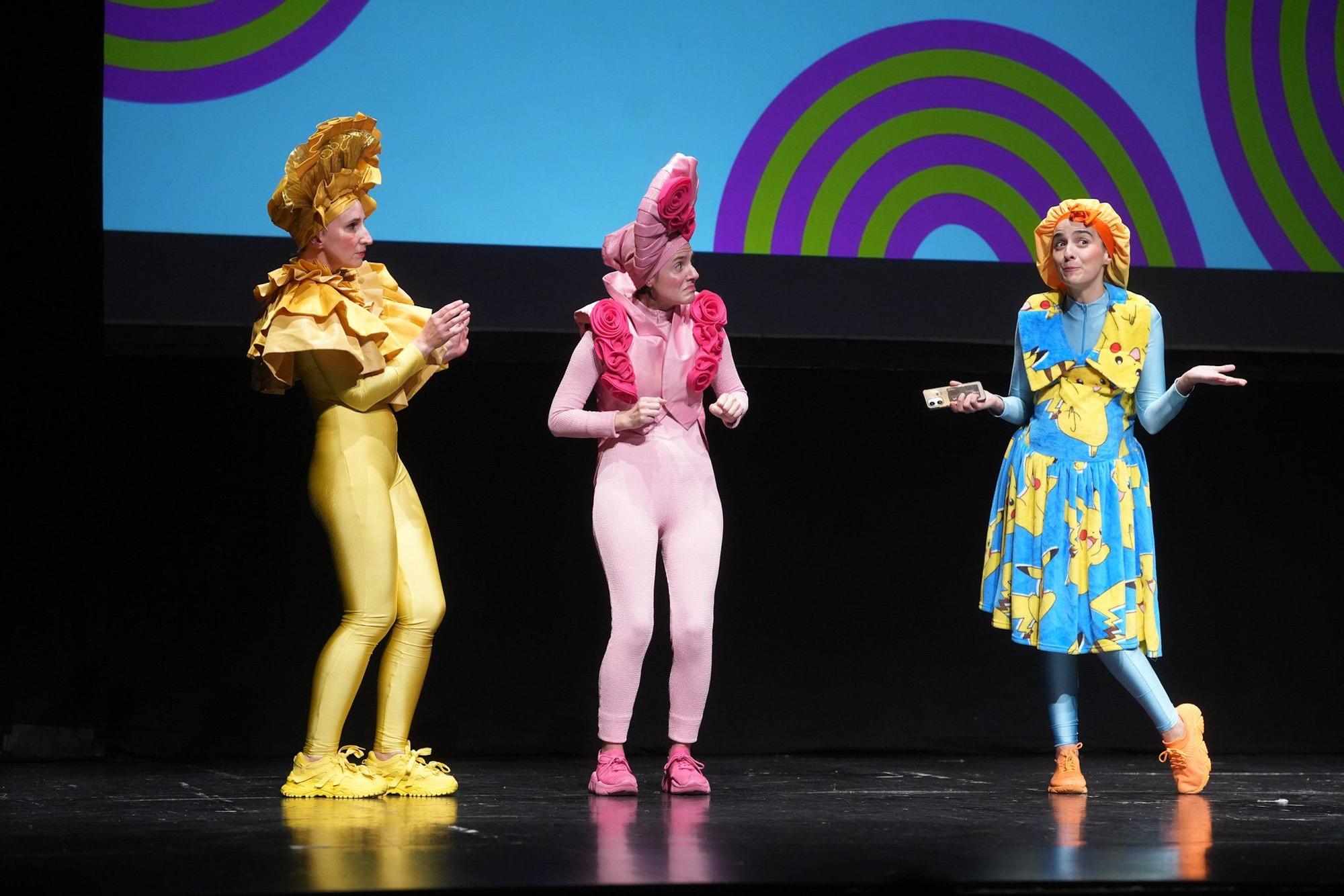 En imágenes: así ha sido el acto inaugural de Durangoko Azoka