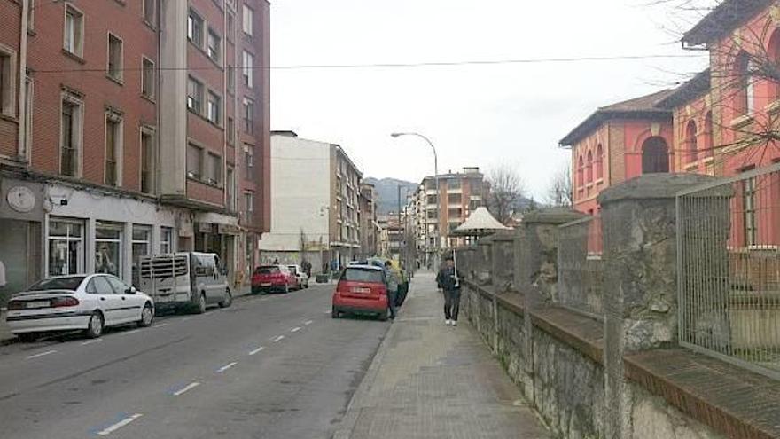 Tramo de la avenida Montevideo que será reurbanizado en esta tercera fase del proyecto.