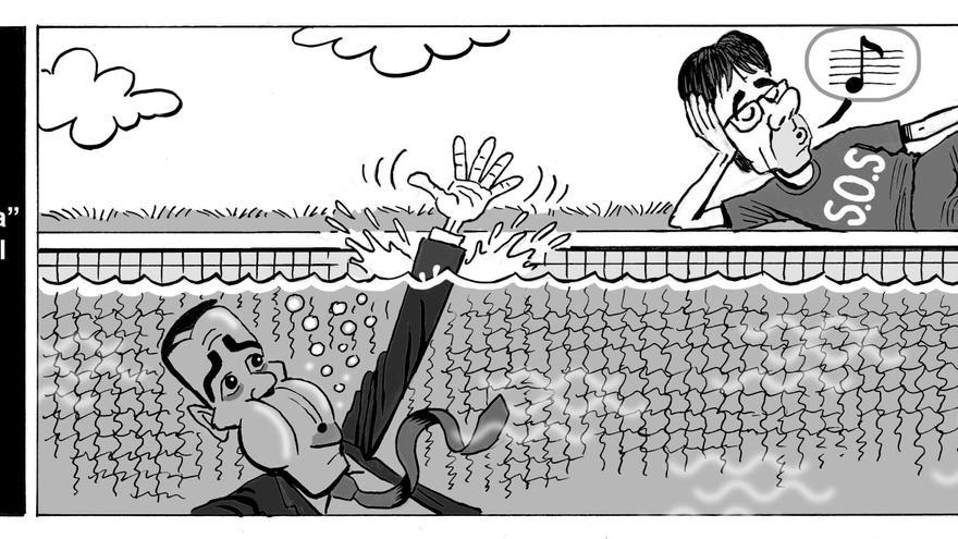 La tira de Asier y Javier del viernes 7 de noviembre de 2025