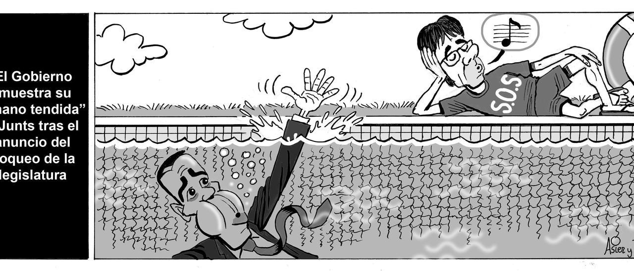 La tira de Asier y Javier del viernes 7 de noviembre de 2025