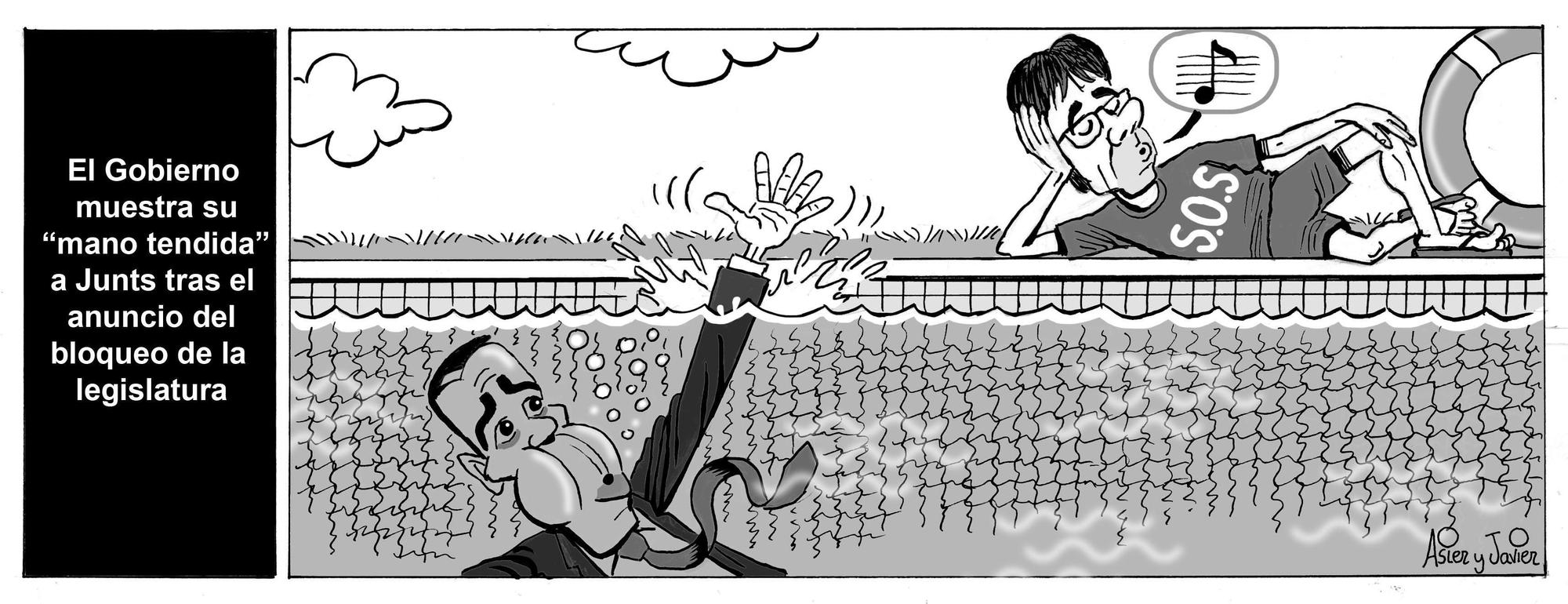 La tira de Asier y Javier del viernes 7 de noviembre de 2025