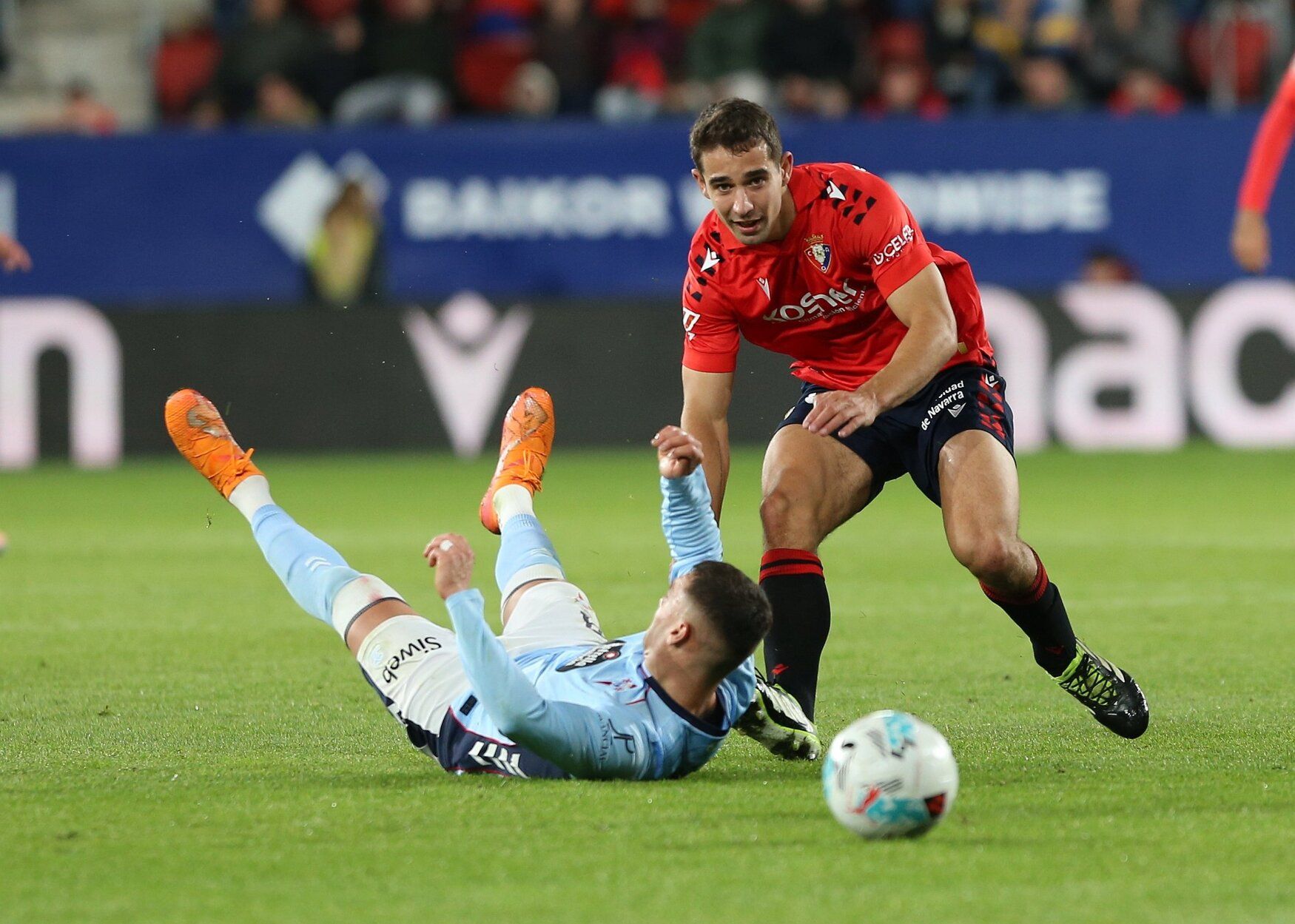 Mejores imágenes del Osasuna-Celta