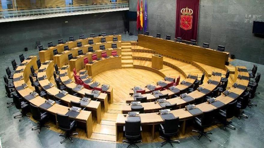 El presupuesto del Parlamento de Navarra para 2026 sube un 2,3%
