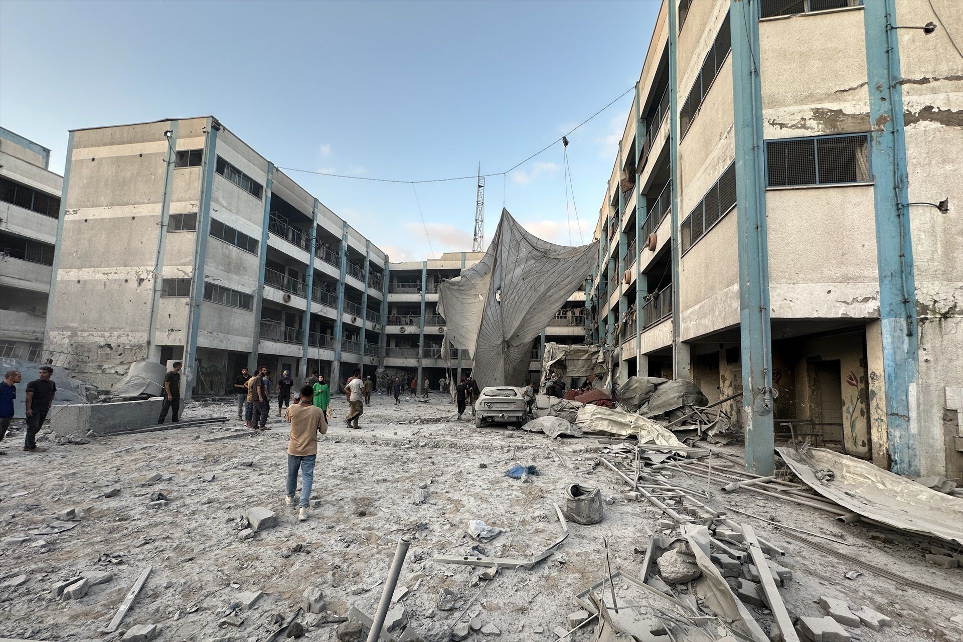 Israel perpetra su ofensiva total sobre Ciudad de Gaza, en imágenes