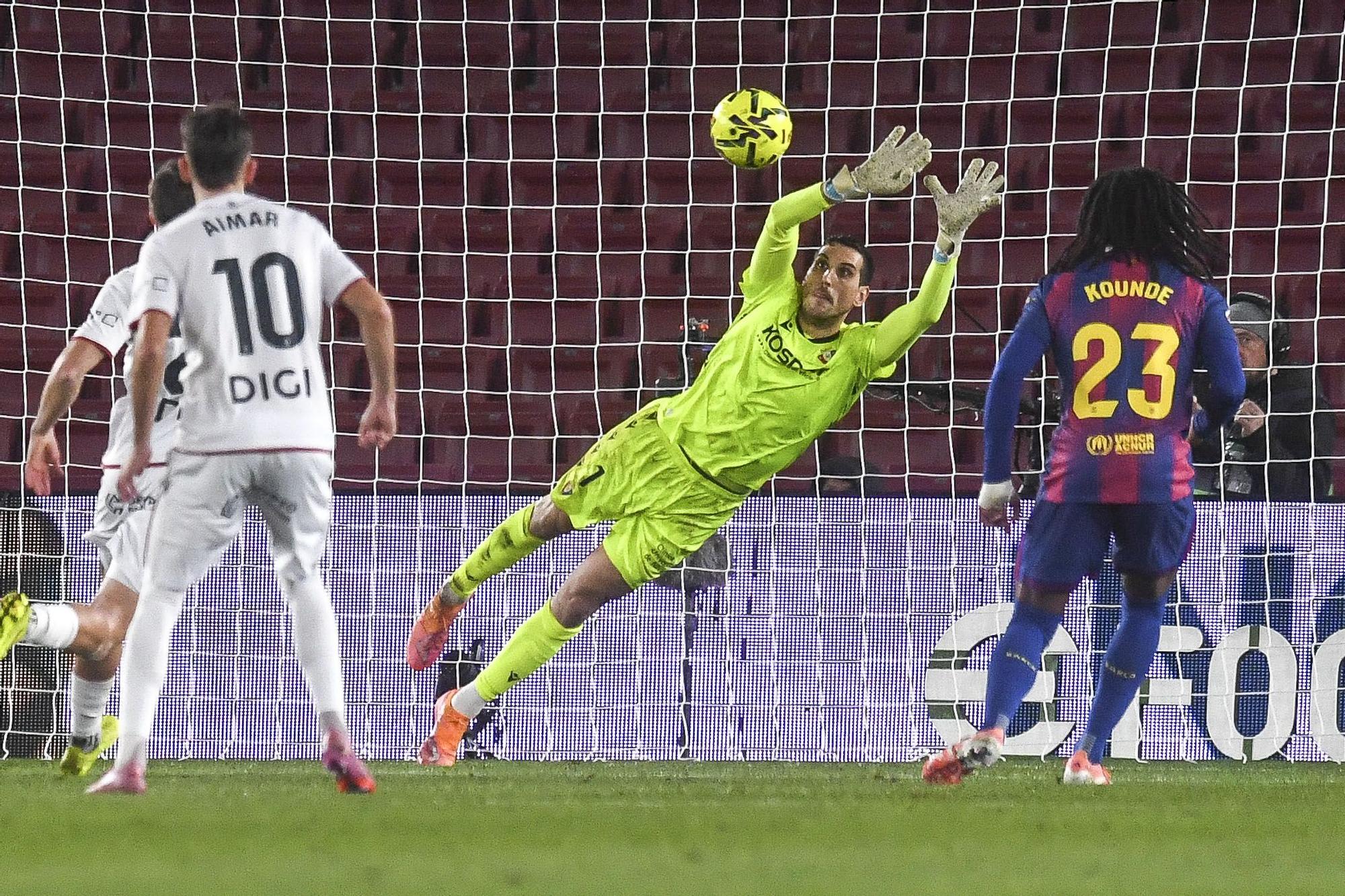 Mejores imágenes del Barcelona-Osasuna