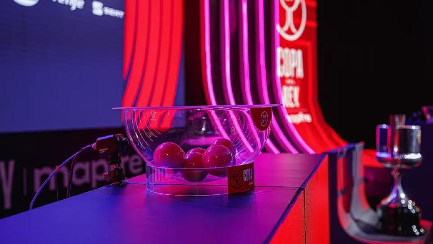 Directo: sigue el sorteo de las semifinales de la Copa del Rey