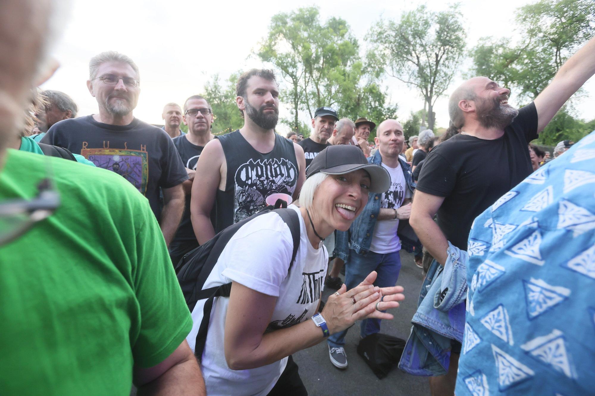 En imágenes: Así están siendo los conciertos de este viernes en el Azkena Rock Festival