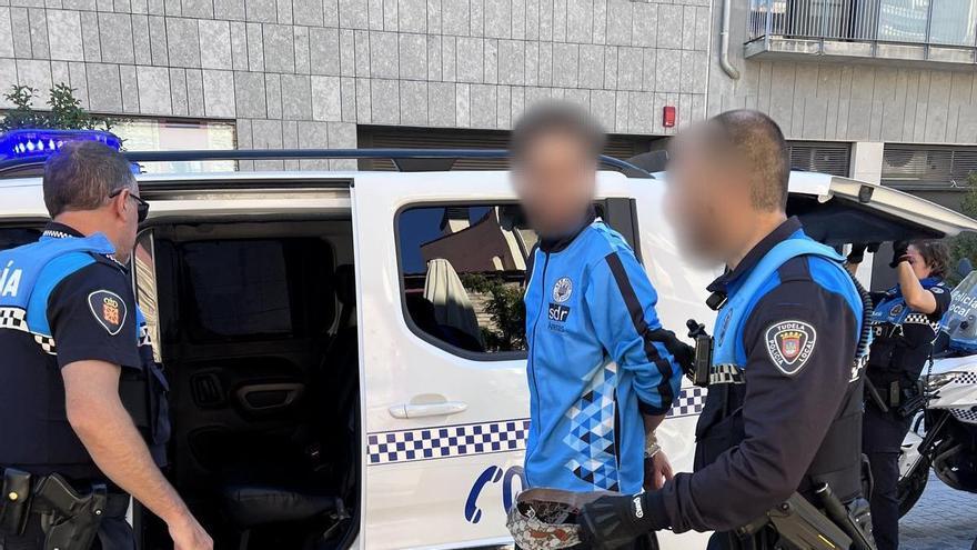 Detenciones en Tudela: allanamiento de morada, consumo de drogas en una cafetería y agresión en la vía pública