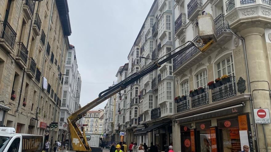Vitoria comienza a preparar la Navidad