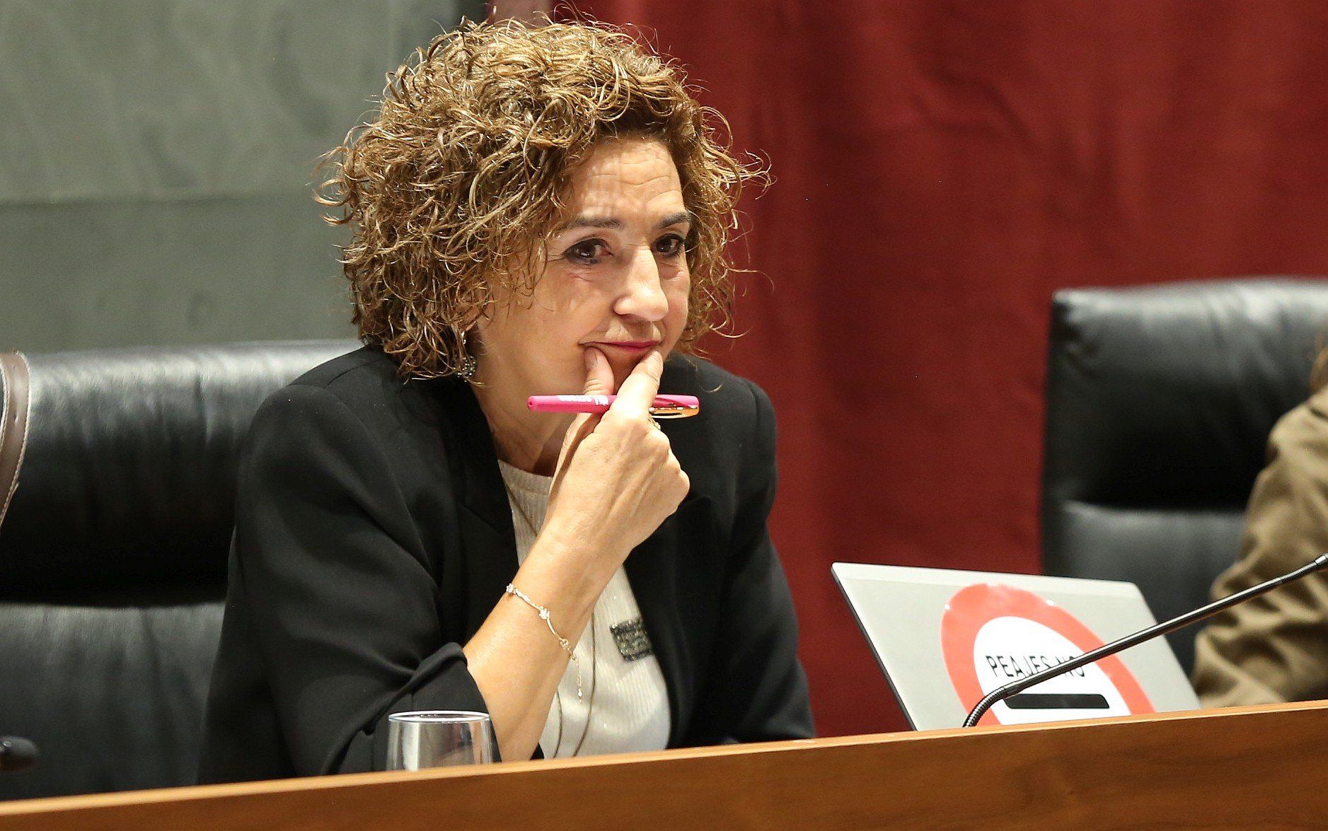Fotos del pleno del Parlamento de Navarra del jueves 2 de octubre