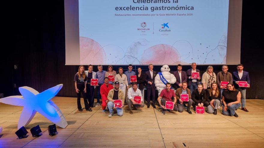 12 restaurantes alaveses reconocidos por la Guía Michelin 2026