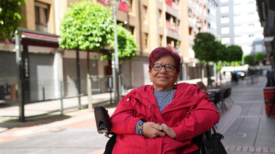 82 años de lucha y optimismo: la increíble historia de Loli Moreno en Sestao
