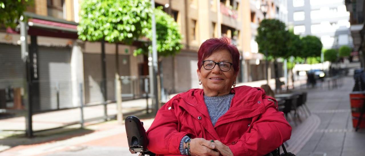 82 años de lucha y optimismo: la increíble historia de Loli Moreno en Sestao