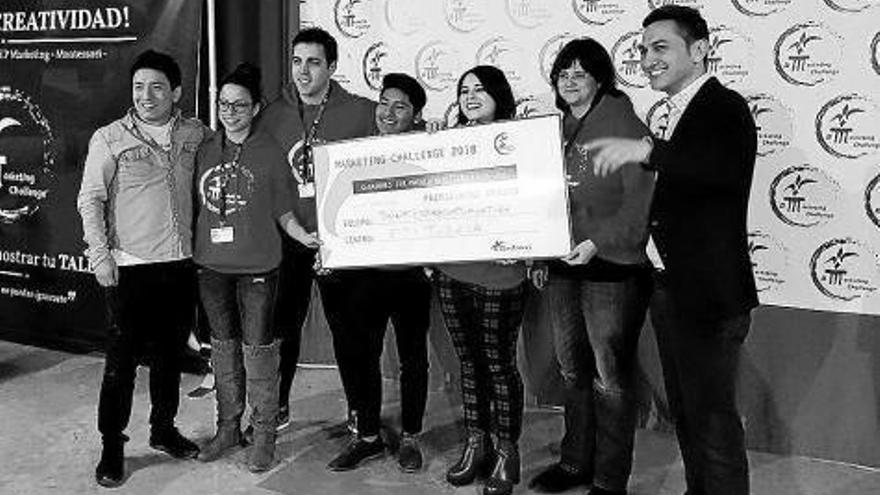 Premio para cinco alumnos de la ETI