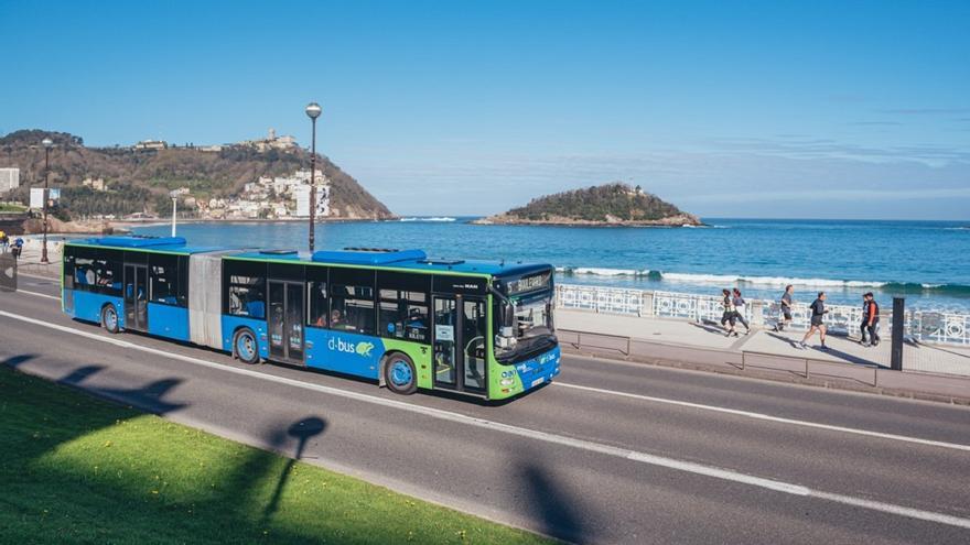 Los autobuses de Dbus registran 853.424 viajes en Semana Grande, un 5,93% más que el año anterior