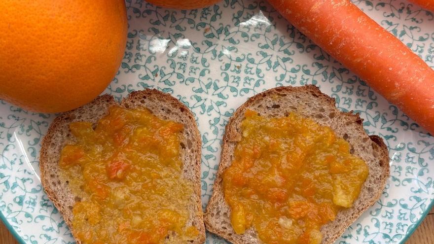 La receta de la semana: mermelada de naranja y zanahoria