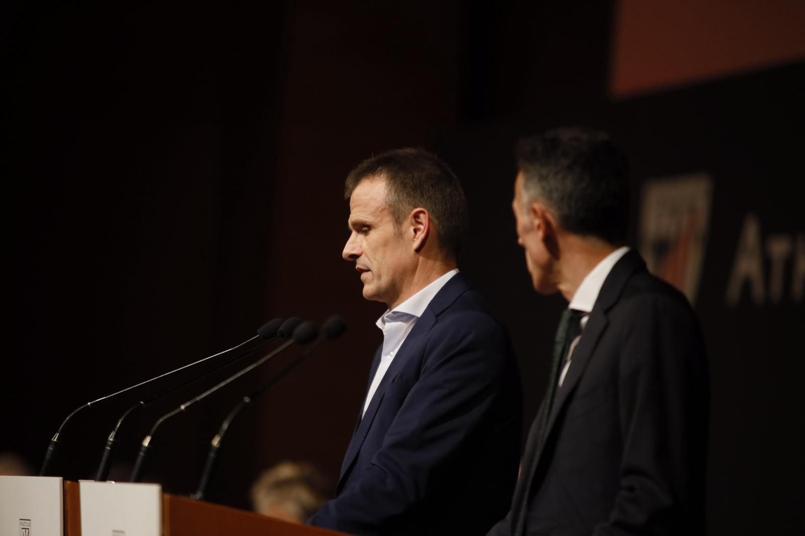 En imágenes: la Asamblea del Athletic