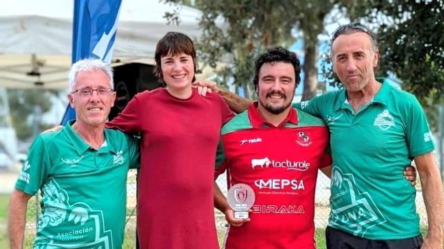 Cuatro navarros brillan en el Campeonato de España de Disc Golf