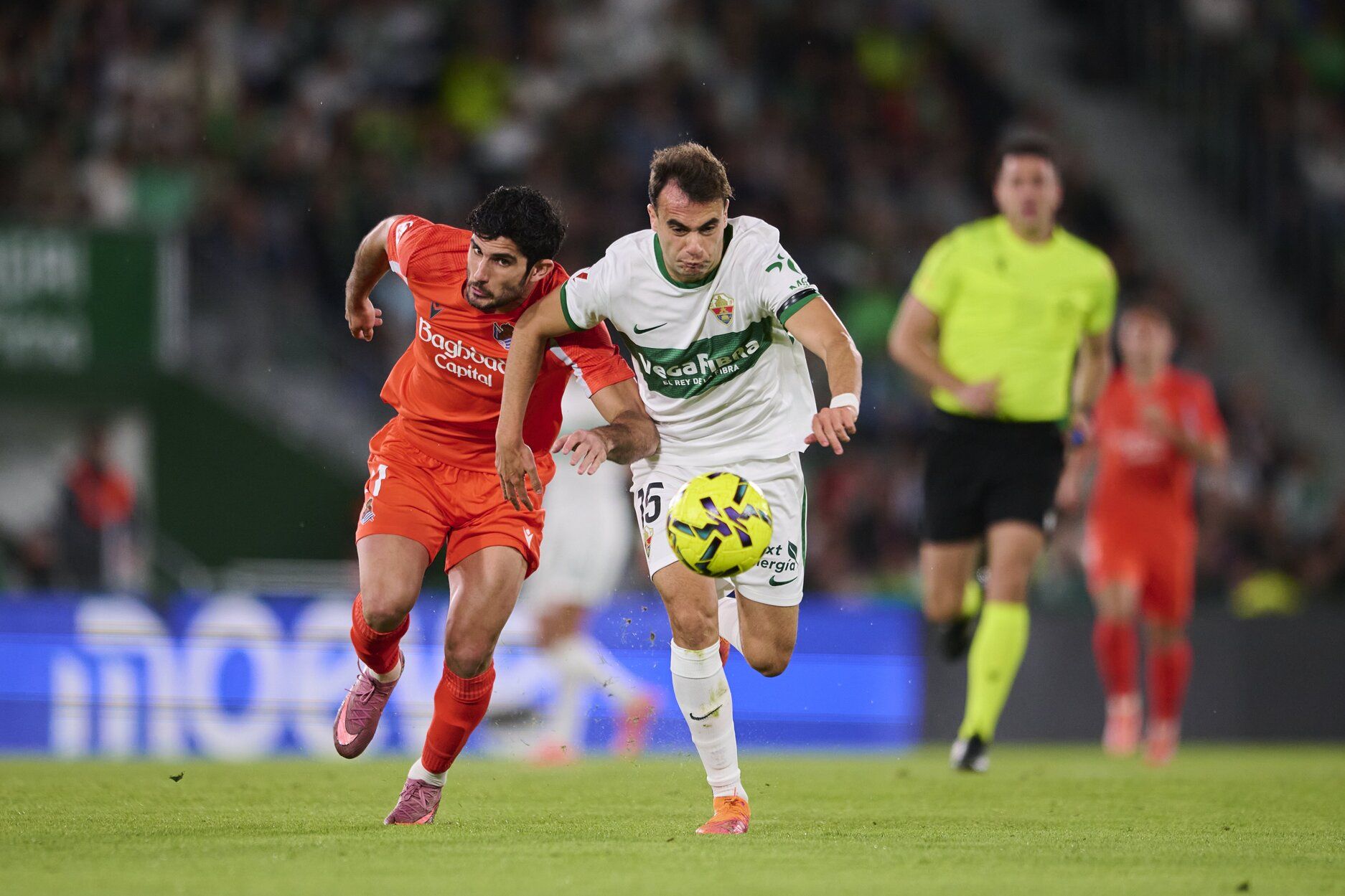 Las mejores imágenes del partido de la Real frente al Elche