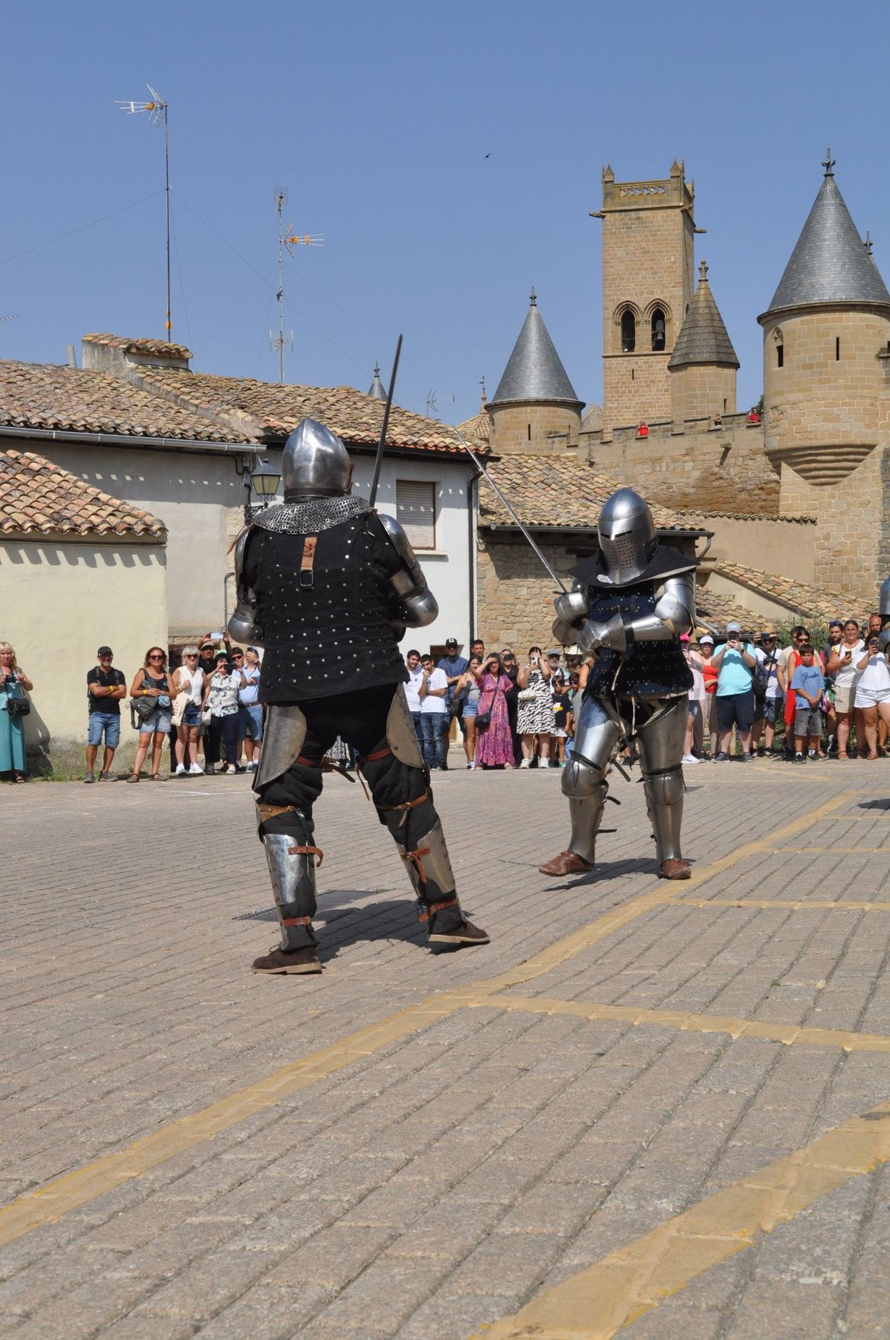 Fotos de las fiestas medievales de Olite