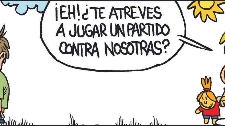 La tira de Jota Jota (21/08/2023)