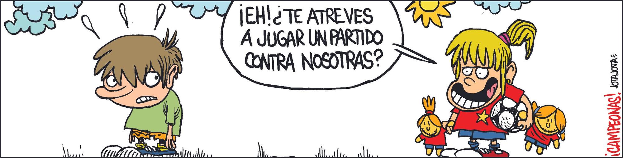 La tira de Jota Jota (21/08/2023)