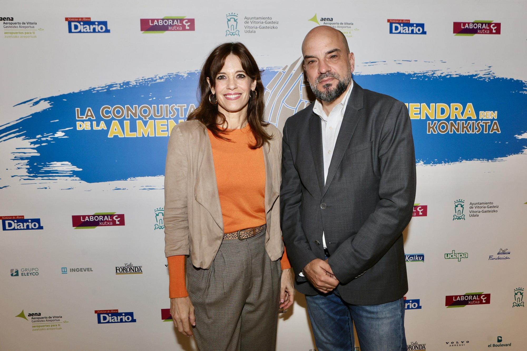 Una presentación de lujo para la Conquista de la Almendra