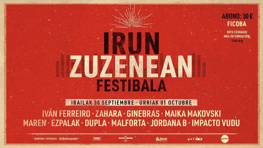 NOTICIAS DE GIPUZKOA te invita al festival Irun Zuzenean