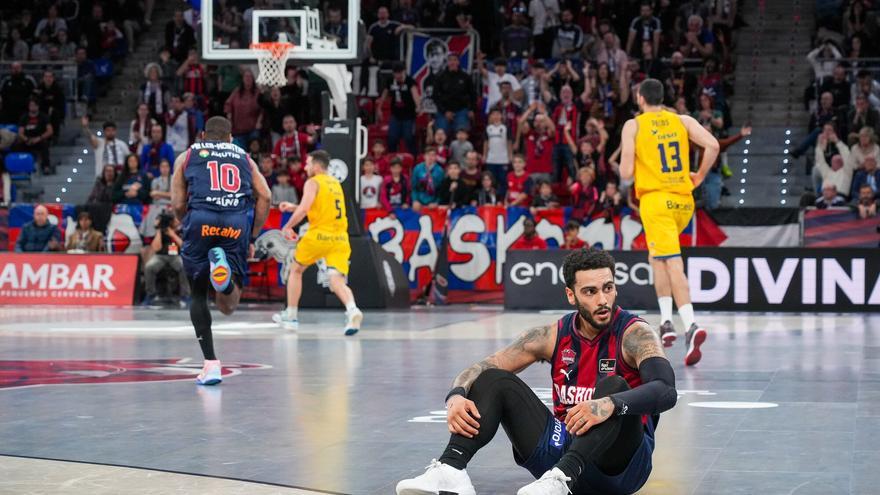 Reválida para el Baskonia ante el Barcelona