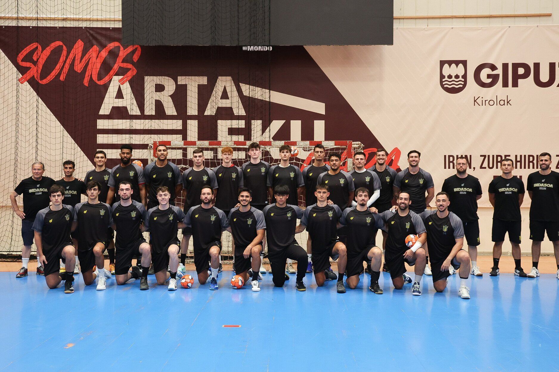 El Bidasoa vuelve a los entrenamientos tras las vacaciones