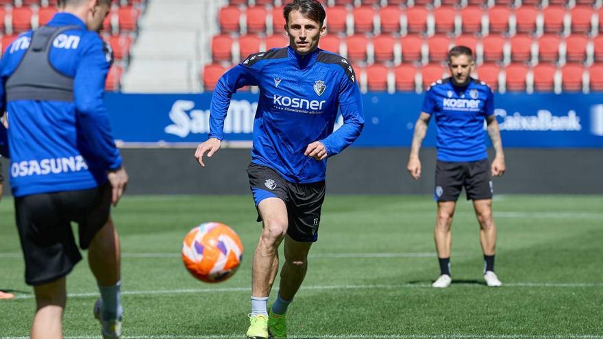 Vuelve Budimir a Tajonar