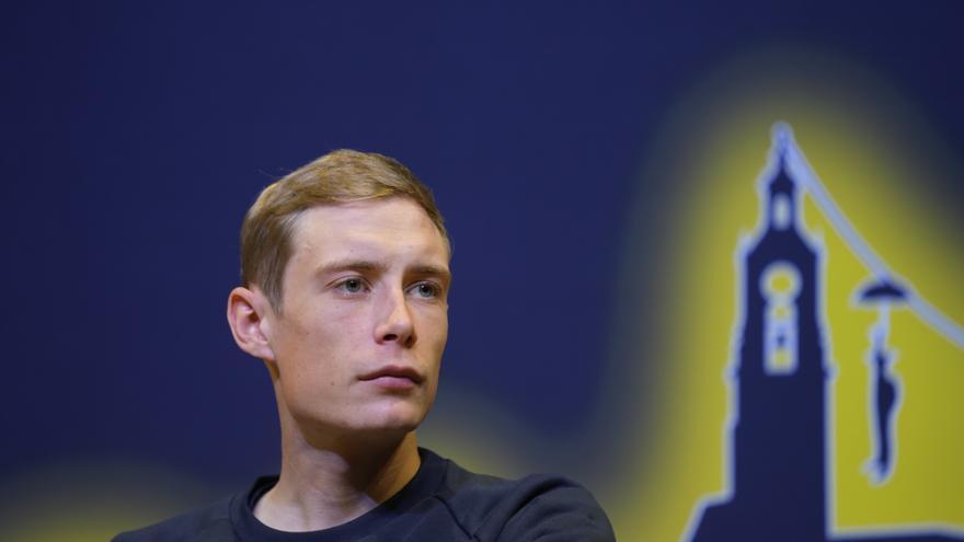 Jonas Vingegaard: “He crecido, evolucionado, siento que he mejorado”