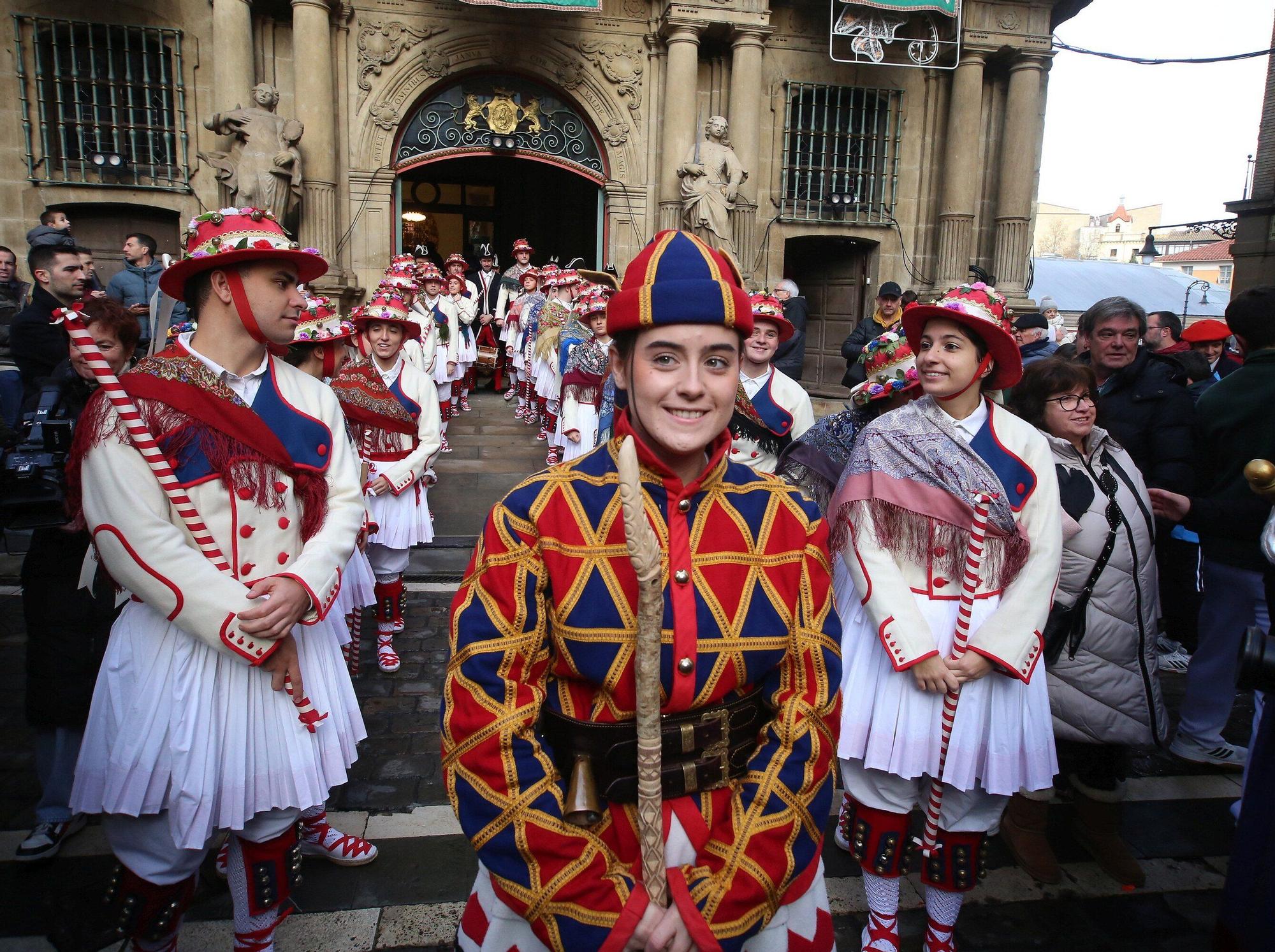 Pamplona celebra San Saturnino 2025