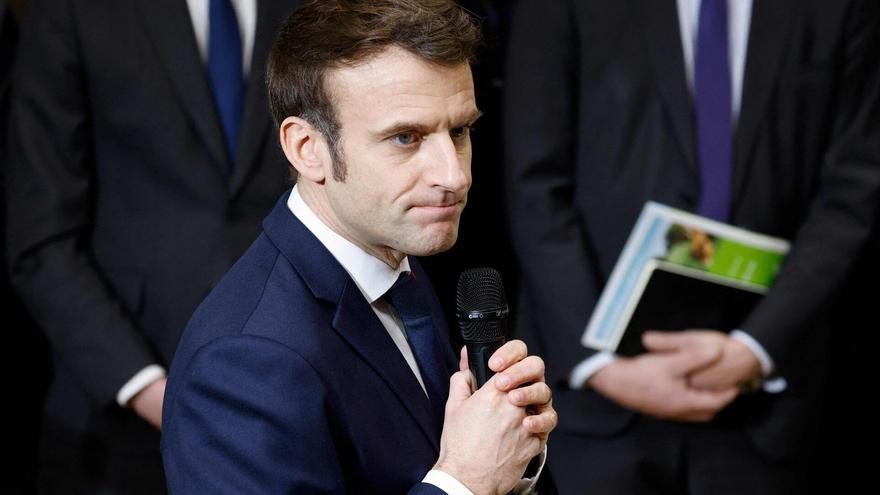 Nuevos registros en la investigación sobre la financiación irregular de la campaña de Macron