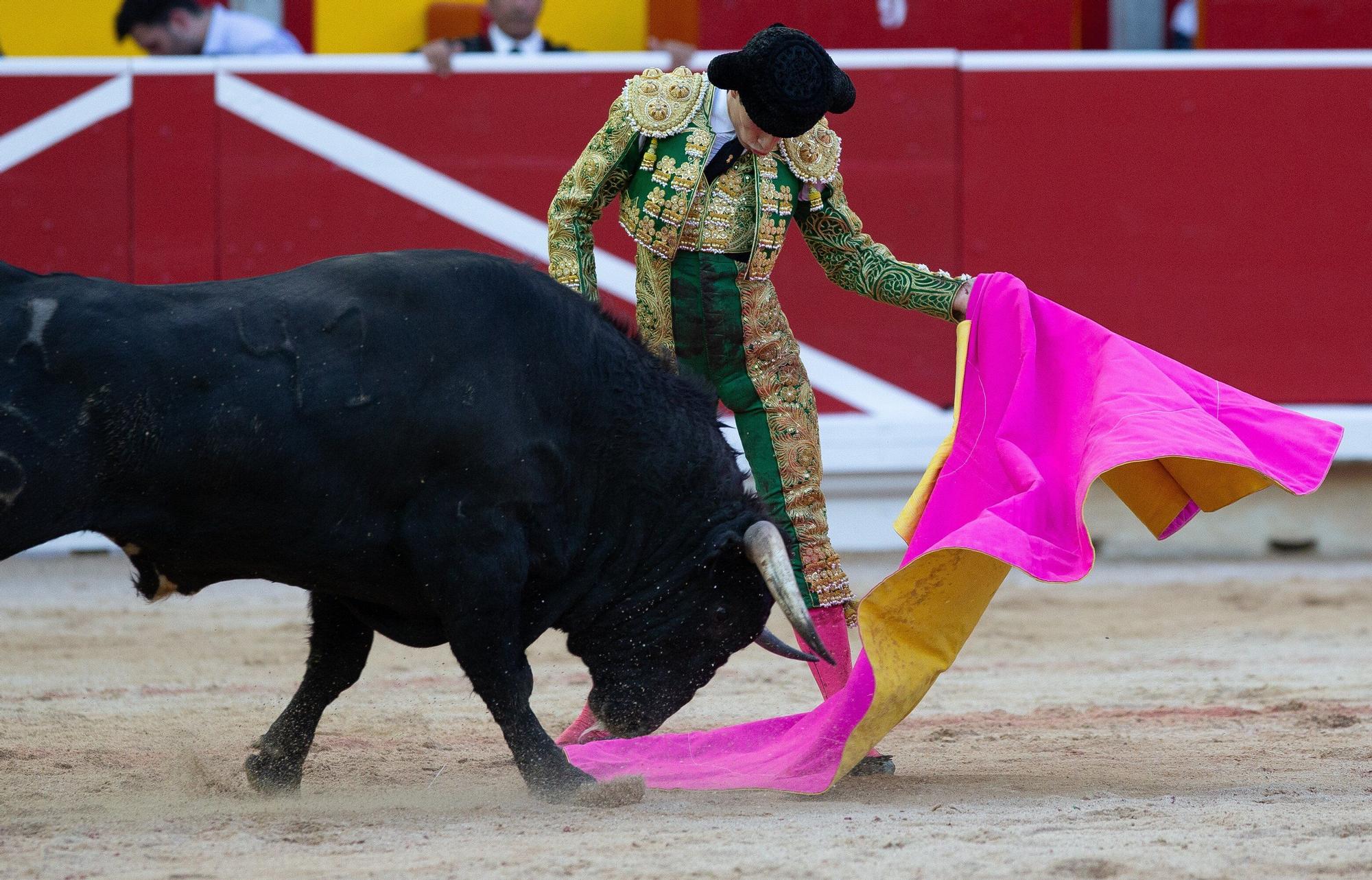 Fotos de la novillada de San Fermín 2025