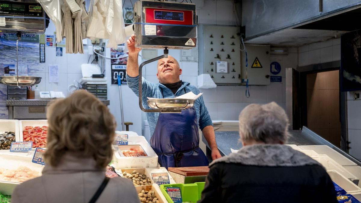 En los últimos cuatro años, se ha producido una subida del 33% en los alimentos.