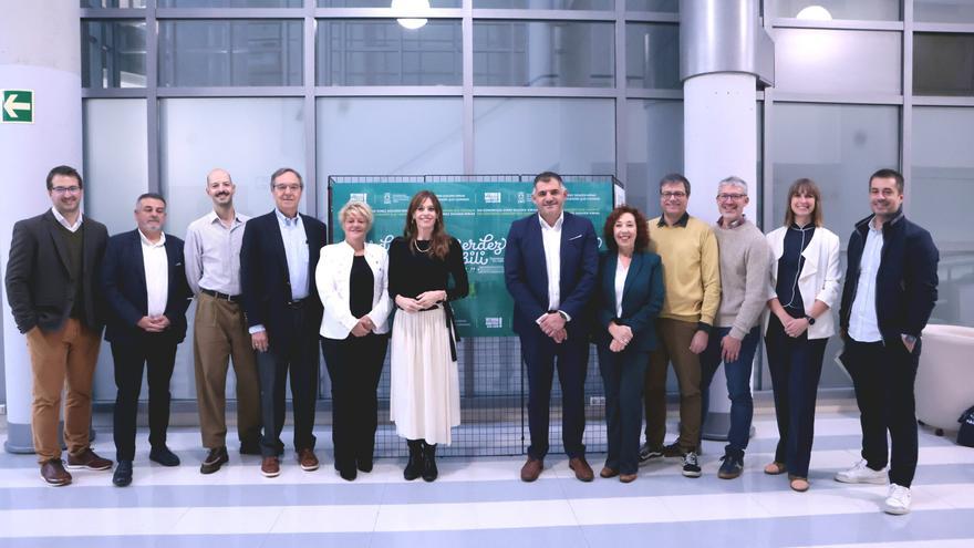 El Congreso de Ciudades que Caminan reúne en Vitoria a cerca de 200 participantes, la mayor cifra de sus trece ediciones