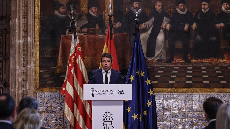 Mazón admite que &quot;hubo cosas que debieron funcionar mejor&quot; el día de la Dana