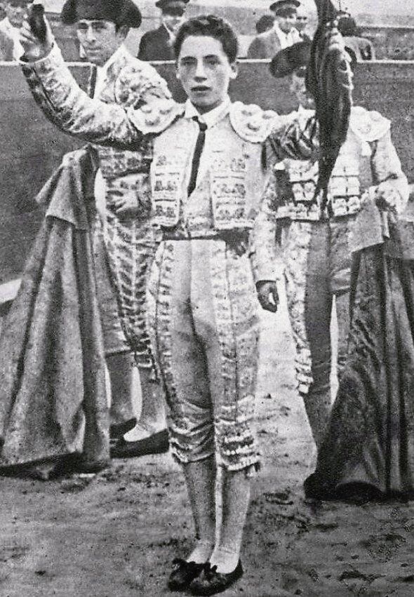 ‘Pepe Dominguín’, cuatro orejas y un rabo el 13 de julio de 1940.