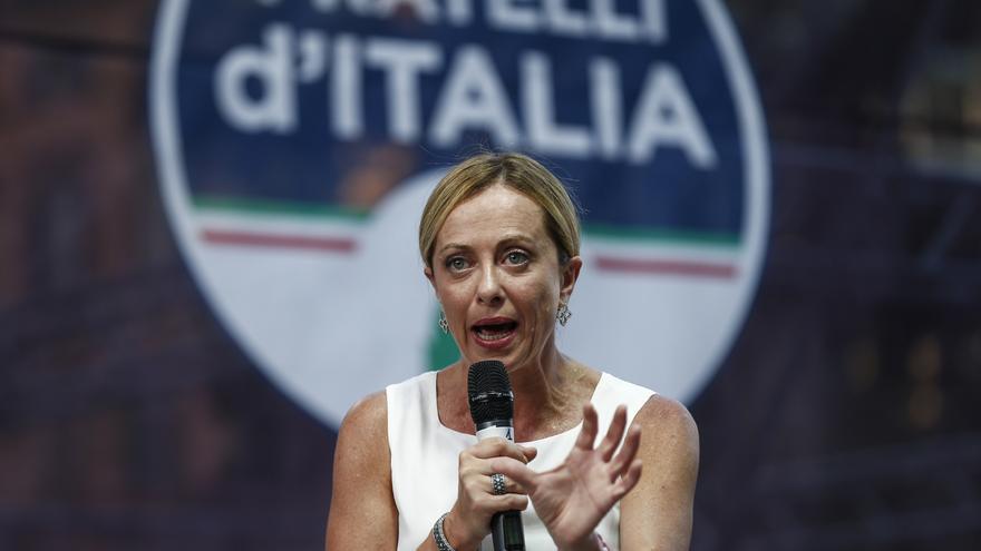 Giorgia Meloni, la ultraderechista italiana que aspira a ser primera ministra